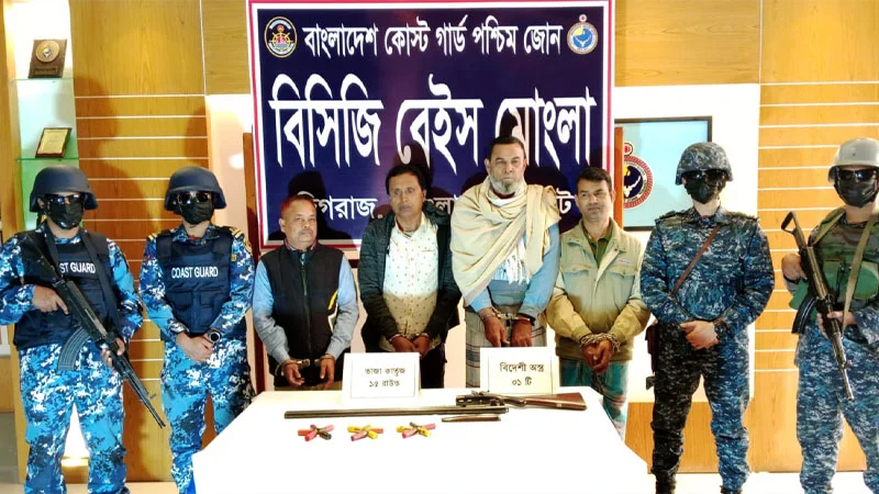 মোংলায় ৬ আওয়ামী লীগ নেতা আটক