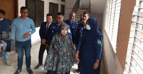 ময়মনসিংহে পরকীয়ার জেরে স্বামীকে গলাকেটে হত্যা, স্ত্রী ও প্রেমিকের আমৃত্যু কারাদণ্ড