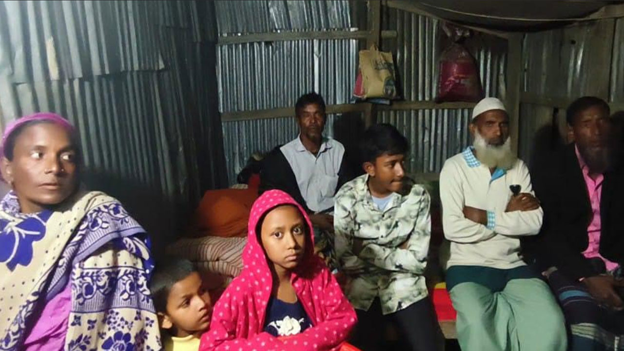 জমি নিয়ে বিরোধ, ভাতিজার লাঠির আঘাতে চাচা নিহত