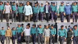 জুলাই-আগস্ট গণহত্যা : এনটিএমসির সাবেক মহাপরিচালক ও সাবেক আইজিপিসহ ৮ পুলিশ কর্মকর্তা ট্রাইব্যুনালে