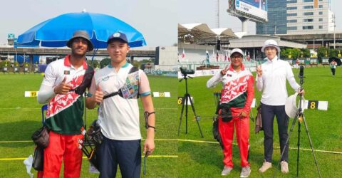 ‘খারাপ নয় আবার যথেষ্ট ভালোও নয়’ : আরচ্যারি কোচ