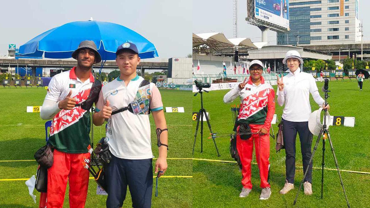 ‘খারাপ নয় আবার যথেষ্ট ভালোও নয়’ : আরচ্যারি কোচ