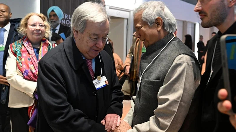 প্রধান উপদেষ্টাকে জাতিসংঘ মহাসচিবের চিঠি, পরিবর্তনপ্রক্রিয়ায় সমর্থন