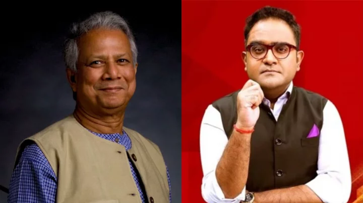 বাংলাদেশে এসে কাচ্চি খেতে খেতে ড. ইউনূসের সাক্ষাৎকার নিতে চান ময়ূখ