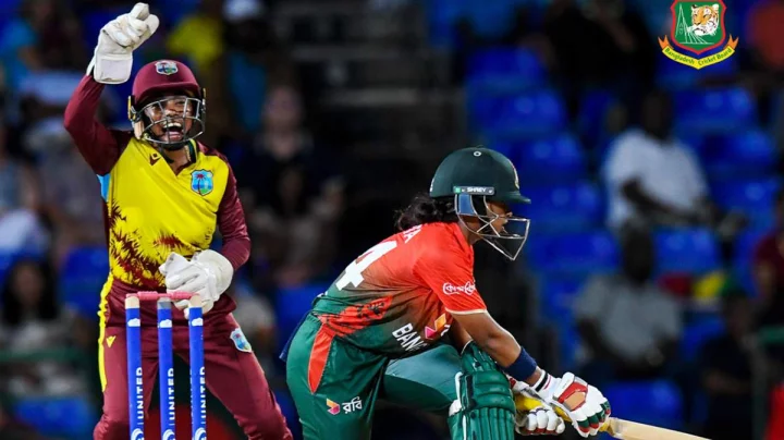হোয়াইটওয়াশে শেষ হলো টাইগ্রেসদের ক্যারিবীয় সফর