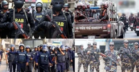 আজ থেকে সারাদেশে চলবে ‘অপারেশন ডেভিল হান্ট’