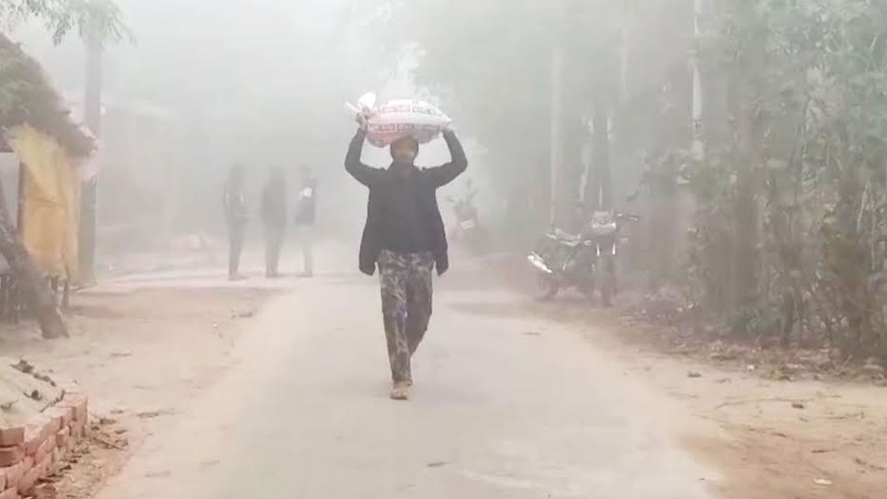 ৪ দিন ধরে মৃদু শৈত্যপ্রবাহ বইছে পঞ্চগড়ে