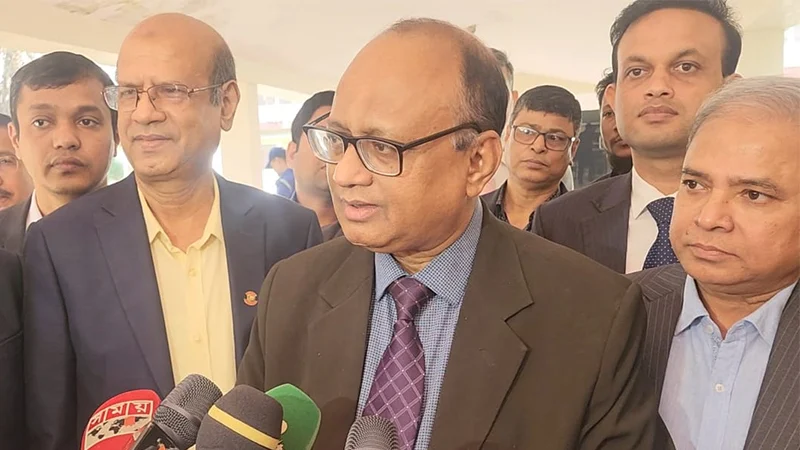 সরকারি প্রতিষ্ঠানে দুর্নীতির ৮০ ভাগ ক্রয় নীতির সঙ্গে সম্পর্কিত: দুদক চেয়ারম্যান