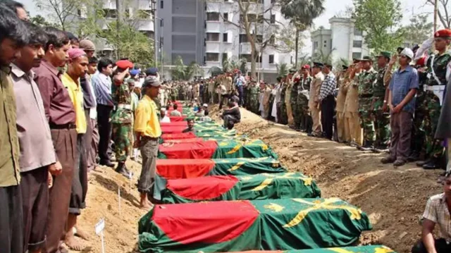 নিহত ৭ বিডিআর সদস্যের রাষ্ট্রীয় স্বীকৃতি নেই