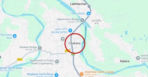 চকরিয়ায় বৈদ্যুতিক ফাঁদে পড়ে আবারও হাতির মৃত্যু