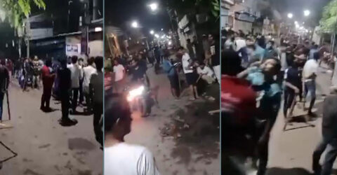 ববি ও বিএম কলেজের সংঘর্ষে ক্ষতিগ্রস্ত বাস মেরামতে টাকা দিল সরকার