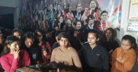 বিদ্রোহ ‘প্রত্যাহার’, অনুশীলনে ফিরবেন নারী ফুটবলাররা
