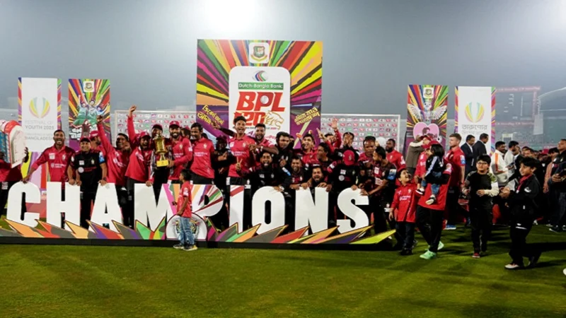 ইতিহাস গড়ে বিপিএল চ্যাম্পিয়ন বরিশাল