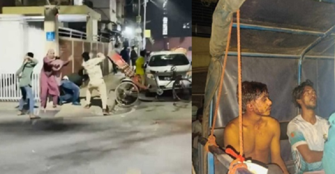 উত্তরায় প্রকাশ্যে দম্পতিকে কোপানো কিশোর গ্যাংয়ের ২ সদস্য আটক