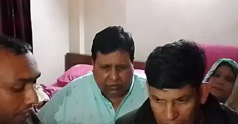 গাজীপুরে গ্রেপ্তার সিরাজগঞ্জ-৬ আসনের সাবেক এমপি চয়ন