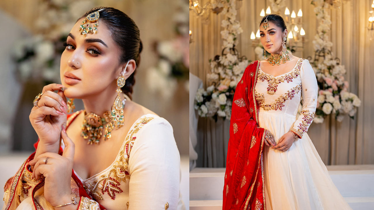 অপুর ঈদ স্পেশাল ট্র্যাডিশনাল লুক নজর কাড়ল সবার
