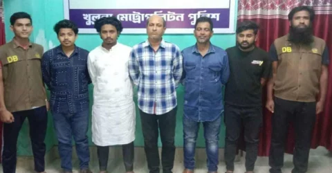 ব্যবসায়ীকে অপহরণ: যুবদলের সাবেক সভাপতি ও জানাক নেতাসহ আটক ৫