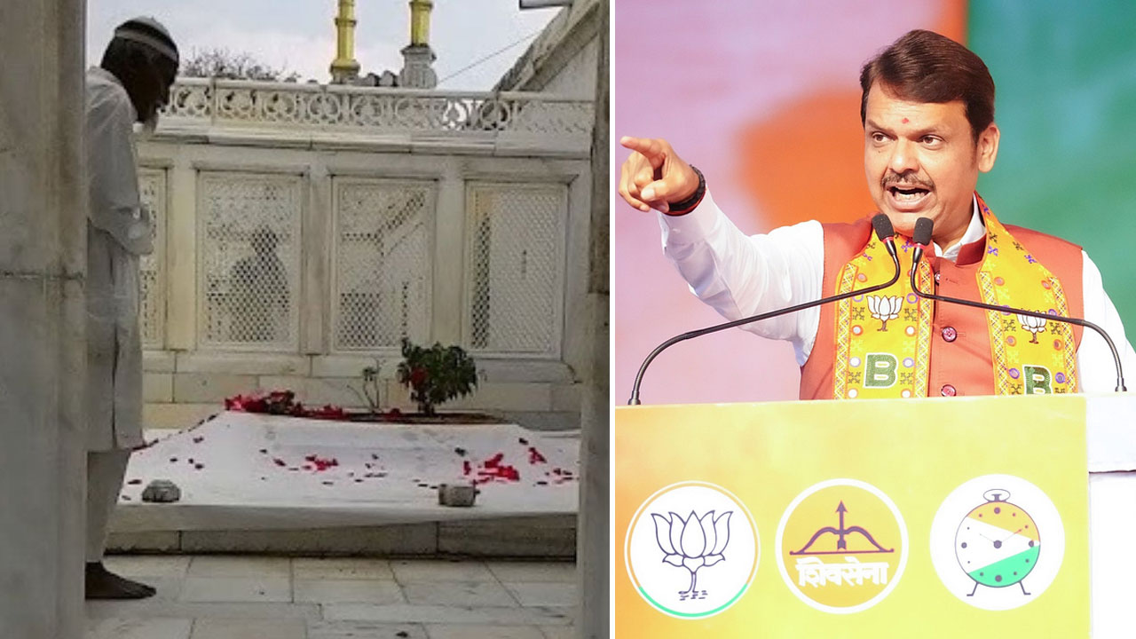 সমর্থন মহারাষ্ট্রের মুখ্যমন্ত্রীর সম্রাট আওরঙ্গজেবের সমাধি ভেঙে সরিয়ে দেওয়ার দাবি বিজেপি নেতাদের