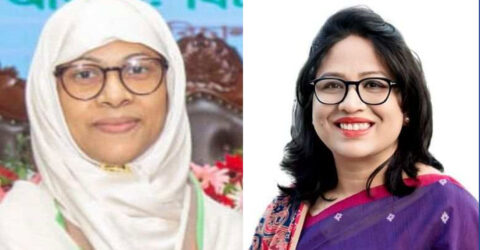 মহিলা জজ অ্যাসোসিয়েশনের সভাপতি হোসনে আরা, মহাসচিব ফারজানা ইয়াসমিন