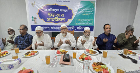 ‘ছাত্র-জনতার আন্দোলনে সাংবাদিকদের গৌরবোজ্জ্বল ভূমিকা ছিল’