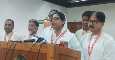 ভারতের প্রভাবমুক্ত নির্বাচন চায় জাগপা