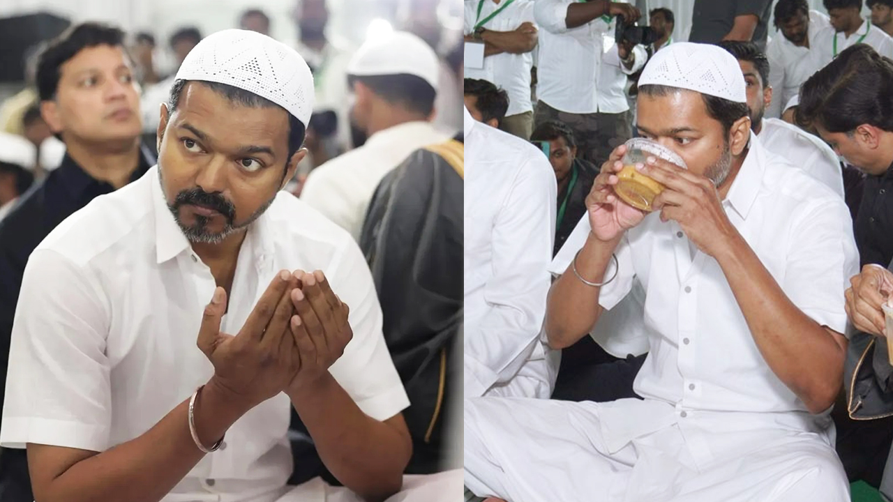 ইফতারে যোগ দিয়ে মুসলিমদের অপমান করেছেন বিজয়