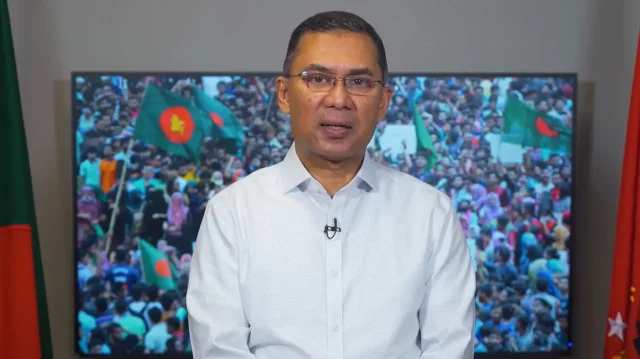 আট বিষয়ে সংস্কার ভাবনা তুলে ধরলেন তারেক রহমান