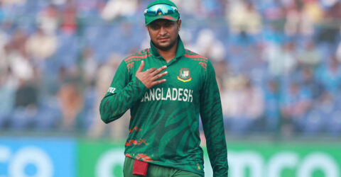চ্যাম্পিয়ন্স ট্রফির দলে না রাখা নিয়ে মুখ খুললেন সাকিব