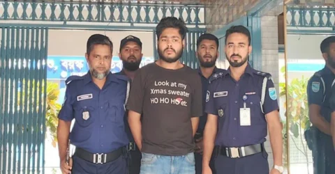 চিকিৎসকের ওপরে হামলাকারী ছাত্রলীগ নেতা গ্রেপ্তার