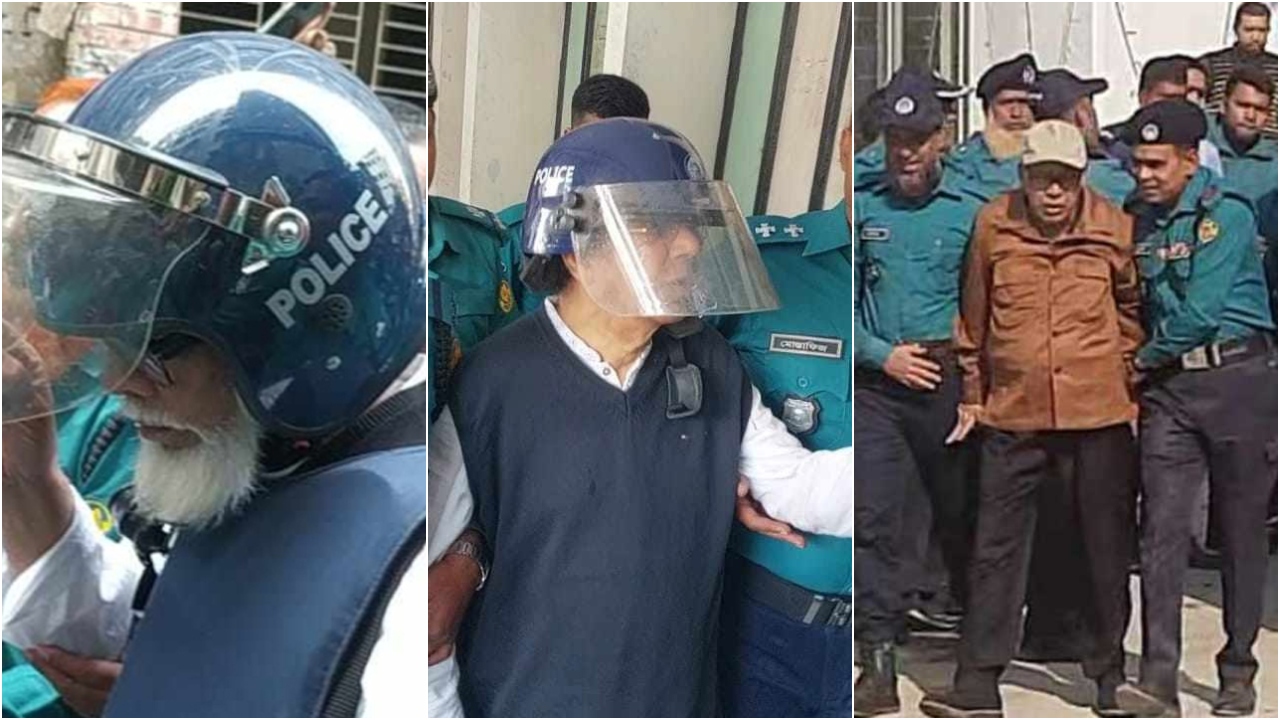 নতুন মামলায় সালমান-আনিসুল-কামরুলসহ ৬ জন গ্রেপ্তার