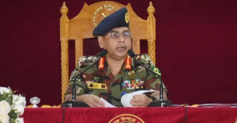 দেশে কোনো জরুরি অবস্থা জারি করা হয়নি: সেনাপ্রধান