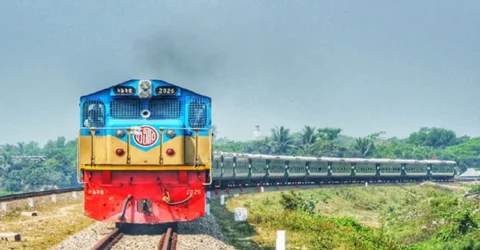 ৭ এপ্রিলের ট্রেনের টিকিট আজ বিক্রি হচ্ছে