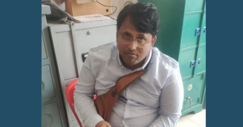 ফরিদপুরে আওয়ামী লীগ নেতা সিকদার লিটন ডিবির হাতে গ্রেপ্তার