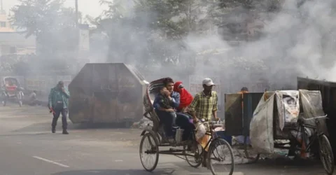 বিশ্বের সবচেয়ে দূষিত শহর ঢাকা