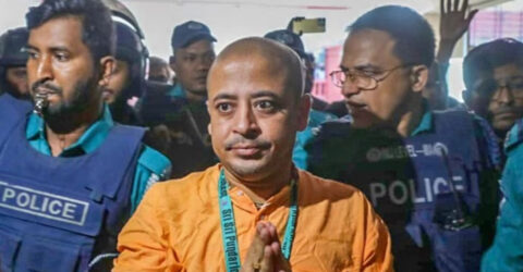 ইসকন নেতা চিন্ময় দাসের জামিন প্রশ্নে রুল শুনবেন হাইকোর্ট