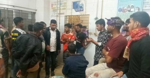 সুনামগঞ্জে গরুর ধান খাওয়াকে কেন্দ্র করে দুপক্ষের সংঘর্ষে আহত ২৬