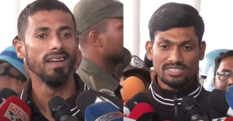 হামজাকে নিয়ে বিমানবন্দরে যা বলে গেলেন জাতীয় দলের সতীর্থরা