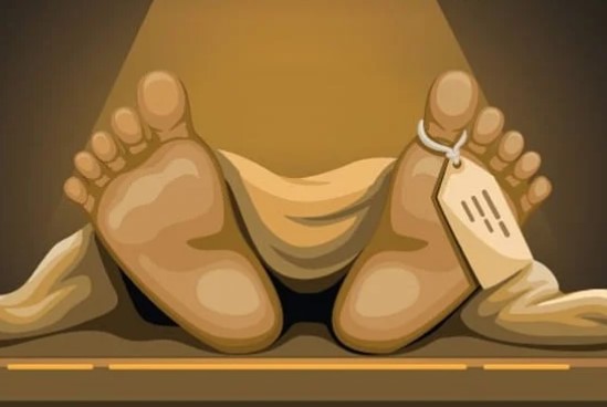 উঠানে পড়ে ছিল শিশুর মরদেহ