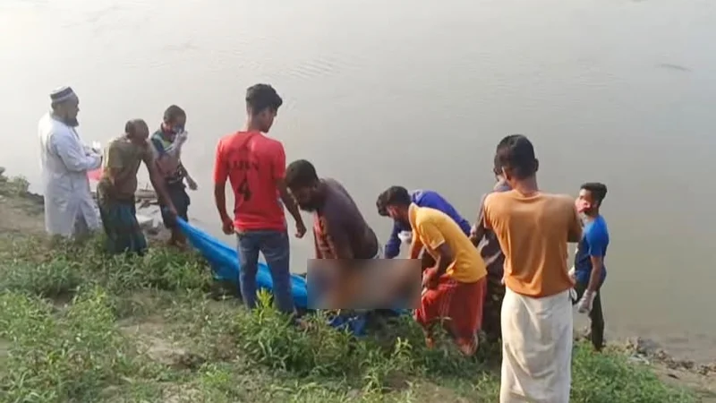 মনু নদীতে ভাসছিল নারীর লাশ, পুলিশ বলছে মিয়ানমারের নাগরিক