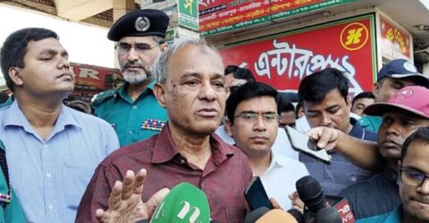 ঈদে নিরাপত্তা হুমকি নেই: স্বরাষ্ট্র উপদেষ্টা