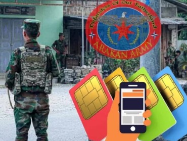 আরাকান আর্মির হাতে বাংলাদেশি সিম, ব্যবহার হয় মুক্তিপণ আদায়ে