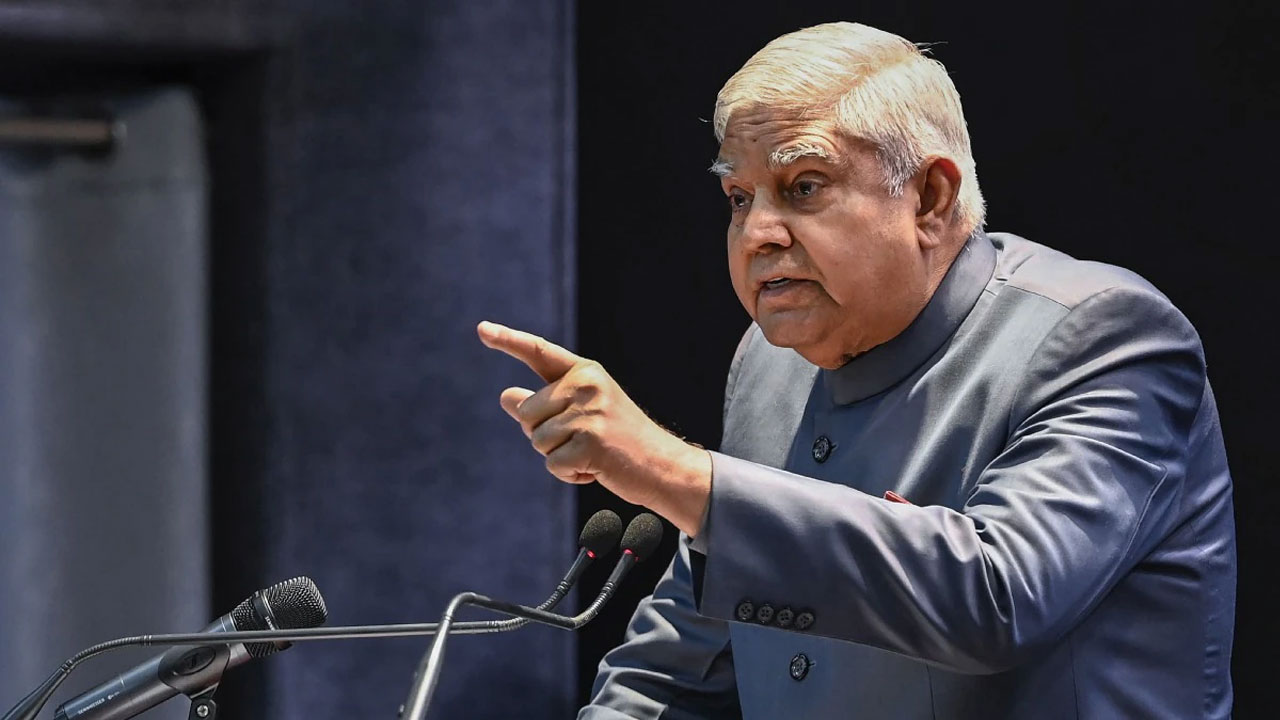বুকে ব্যথা, গভীর রাতে হাসপাতালে ভর্তি ভারতের উপরাষ্ট্রপতি ধনখড়