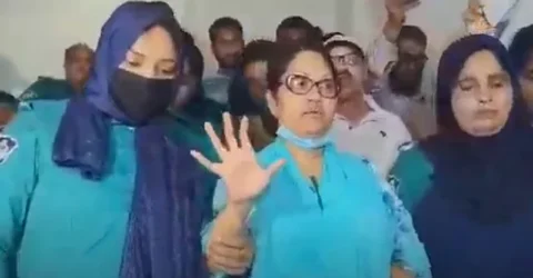 ঢাকায় গ্রেপ্তার লিপি খান ভরসা রংপুর কারাগারে
