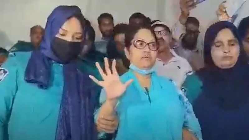 ঢাকায় গ্রেপ্তার লিপি খান ভরসা রংপুর কারাগারে