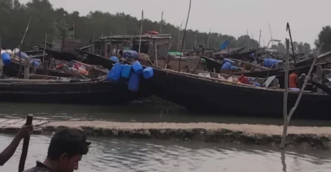 প্রবল পশ্চিমা বায়ুপ্রবাহে সাগর উত্তাল