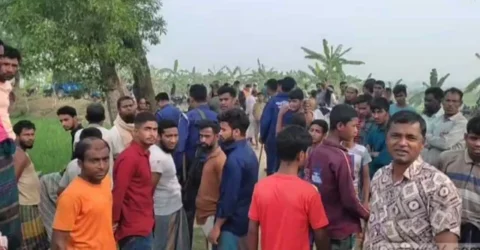 কেন্দুয়ায় খাল পাড়ে মিললো ব্যবসায়ীর মরদেহ