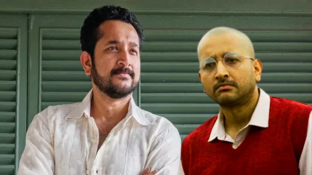 ন্যাড়া মাথায় ফিরলেন পরমব্রত