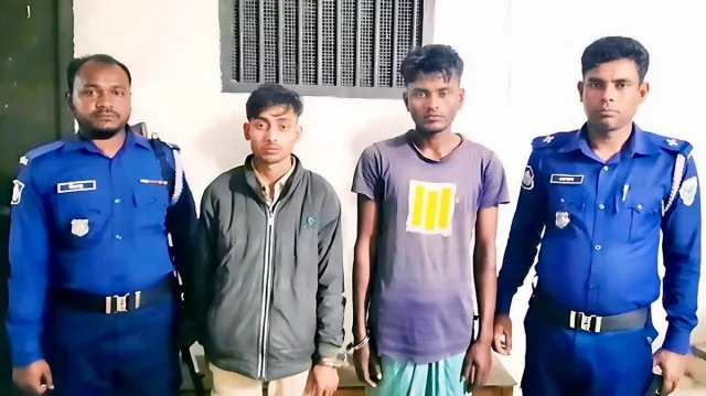 দিরাইয়ে কিশোরীকে ধর্ষণ চেষ্টার অভিযোগে ২ যুবক গ্রেপ্তার