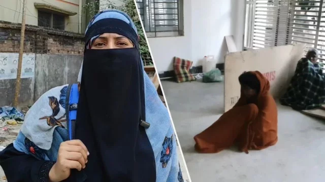 পাগল নিয়ে সাবেক এমপির বাড়ি দখলকারী সেই সমন্বয়ক মিষ্টি গ্রেপ্তার