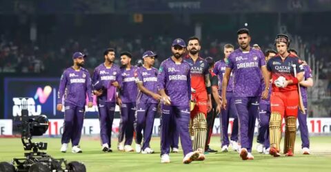 বেঁধে দেওয়া ১ ঘণ্টায় ফল না এলে ম্যাচ টাই, যে নিয়ম আইপিএলে